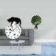 thumbnail image 2 of Reloj de pared,Reloj de pared de gato para sala de estar,dormitorio decorativo.,Figura de escritorio,Estante de estatua de pavo real para escritorio,decoración del hogar,Figura decorativa, 2 of 8