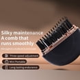 thumbnail image 3 of Cordless Hair Straightener Brush, Fast Heating Rechargeable Multifunctional Styling Tool with 3 Temperature Settings, for All Hair Types Home and Travel Use, 3 of 7