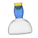 thumbnail image 4 of Decantador de Vino Tinto mayimx Jarra de Vidrio 1500ml Azul, 4 of 9