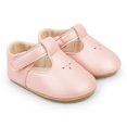 thumbnail image 3 of Yoyauz Baby Girl Mary Jane Shoes Anti Slip Rubber Sole Ballet Slippers Princess Dress Wedding Shoes Newborn Kids Shoes Toddler Shoes（0-12 Month）, 3 of 9