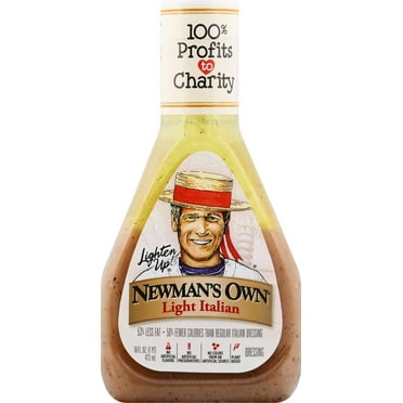 Newman's Own Light Italian Dressing, 16 oz