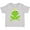 AC-Heather Grey, variant on Inktastic Cute Frog, Green Frog, Crown, Frog Prince Boys or Girls Toddler T-Shirt