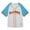Blue, variant on McLaren Racing F1 Special Edition Miami GP Mitchell & Ness Baseball Jersey - Blue/Pink