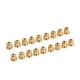 thumbnail image 2 of 18x Ferrules Casquillos de Cuerdas para String Thru Guitar Cuerda A Través de Guitarra, 2 of 7