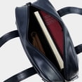 thumbnail image 3 of PU Leather Hand Bag For Daily Essentials Japanese Casual Shoulder Bag dark blue medium size, 3 of 6