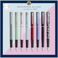 thumbnail image 4 of Pluma estilográfica Waterman Allure, color azul claro, punta fina, tinta azul, 4 of 4