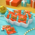 thumbnail image 6 of Reese's Caramel Milk Chocolate Snack Size Peanut Butter Cups Christmas Candy, Bag 9.9 oz, 6 of 9