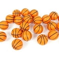 thumbnail image 4 of 30 Pieces Mini Basketball Favors Mini Stress Basketball Bouncy ,Mini Foam Sports , for School Reward, 4 of 5