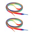 thumbnail image 4 of Cordones de patines Sunnimix Patines para patines 180cm negro 2 pares, 4 of 8