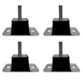 thumbnail image 1 of Antivibratorio Para Maquinaria Con Anclaje Al Piso Para 250kg (4pzas) INAHER REBO, 1 of 3