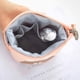 thumbnail image 5 of Estuche telescópico de lona duradera con bonito diseño de gato, estuche para lápices para niños, niñas, estudiantes y material de oficina, color rosa, 5 of 5