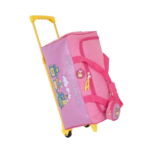 Children's Mercury Luggage Going to Grandma's Wheeled Duffel Walmart