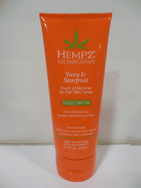 hempz touch of summer daily moisturizer