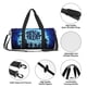 thumbnail image 4 of Fotbe Halloween Trick Or Treat Bolsa Deportiva de Lona Plegable con Estampado, Bolsa de Gimnasio con Bolsillo Seco/Húmedo, Bolsa de Viaje Ultraligera de Gran Capacidad, 4 of 6