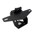 thumbnail image 2 of jinwen Aluminum Alloy Motorcycle Rear License Plate Holder Tail Light Bracket w/Lights, 2 of 9