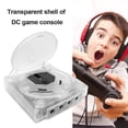 thumbnail image 1 of Estuche protector translúcido para SEGA Dreamcast DC Protector Shell (Blanco), 1 of 4