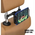 thumbnail image 2 of Soporte para reposacabezas de coche para teléfono o tableta, ajustable para dispositivos de 4 a 12,9", compatible con iPhone 14 Pro Max/14, iPhone 13/13 Pro Max y iPad Air 4/, 2 of 5