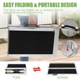 thumbnail image 2 of 5FT Portable Wheelchair Ramp ,800 LBS Capacity Folding Aluminum Threshold Ramp with Anti-Slip Surface, Mobility Access Handicap Ramp for Home Steps, Doorway, Stairs, Doorways, 2 of 7