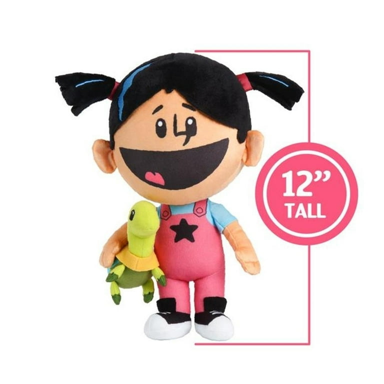 Yadina and Mr Zoom Plush Doll Mighty Mojo Xavier Riddle PBS Kids