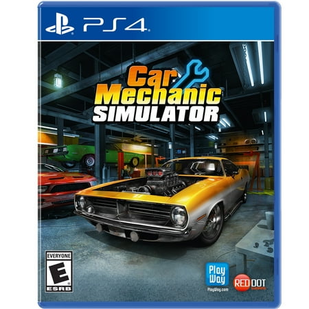 Car Mechanic Simulator, Maximum Games, PlayStation 4, (Best Indie Games Ps Vita)