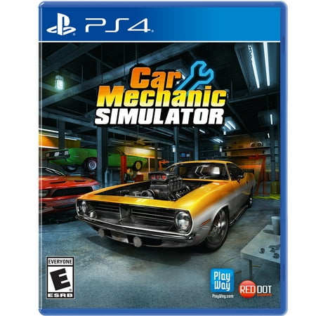 Car Mechanic Simulator, Maximum Games, PlayStation 4, (Best Car Games For Ps4 2019)