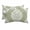 Green, variant on Chaise Lounge Headrest Pillow 2 Pack, Baroque Black Waterproof Chair Pillows with Insert & Adjustable Elastic Strap for Beach Pool Recliner, Vintage Damask Classic Floral Outdoor Patio Pillow