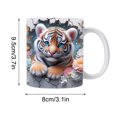 thumbnail image 2 of mtvxesu Fashionable Cup Ceramic Cup Multifunctional Mug Discount, 2 of 7