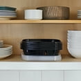 thumbnail image 2 of Rubbermaid 111394 4.7 Cups Food Container - Pack of 4 - 4 Piece Per Pack, 2 of 3