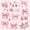 Pink Red Green White, variant on Manfei Vintage Polka Dots Bowknot Twin Sheet Sets 3pcs for Kids Teens,Girls Women Pink Stars Print Bedding,Luxury Bedroom Decor
