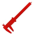 thumbnail image 1 of Lefu 0-150mm Vernier Étriers Double Règle Échelle Plastique Profondeur Hauteur Outil de Mesure, 1 of 6