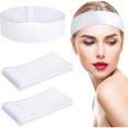 thumbnail image 1 of wonima44 Pimoys Disposable Spa Headband for Women, 30 Count Skincare Facials Headbands for Esthetician Supplies Stretch Headbands for Women's Hair, 1 of 1