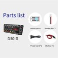 thumbnail image 2 of 12V Digital Bluetooth Amplifier Board Subwoofer Dual Microphone Karaoke Amp Speaker Home Theater, 2 of 5