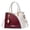 WH2, variant on Otqutp Women's Fashion Handbag Large Capacity Plaid Contrast Color One Shoulder Messenger Bag for Casual Traveling Hiking(BK1,One Size)
