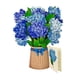 thumbnail image 4 of Tarjetas de felicitación BLESIY ramo de flores 3D San Valentín Cumpleaños, 4 of 8