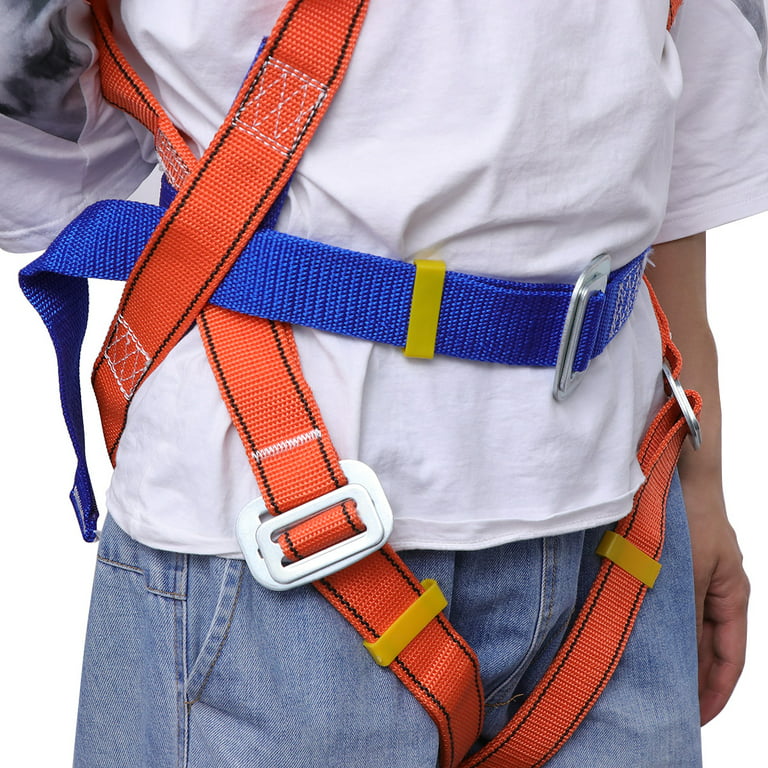 Climbing belts, Thicken Professional Half Body Safety Belt Climbing Gear  for Mountaineering, Tree Climbing, Fire Rescue, Rappelling and Other  Outdoor