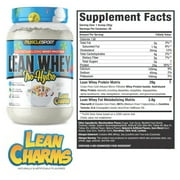 Musclesport Lean Whey™ Iso Hydro Protein Powder, Protella - Gluten Free - 2lb, 25g of Protein - Low Fat - Low Carb - Fitness & Nutrition