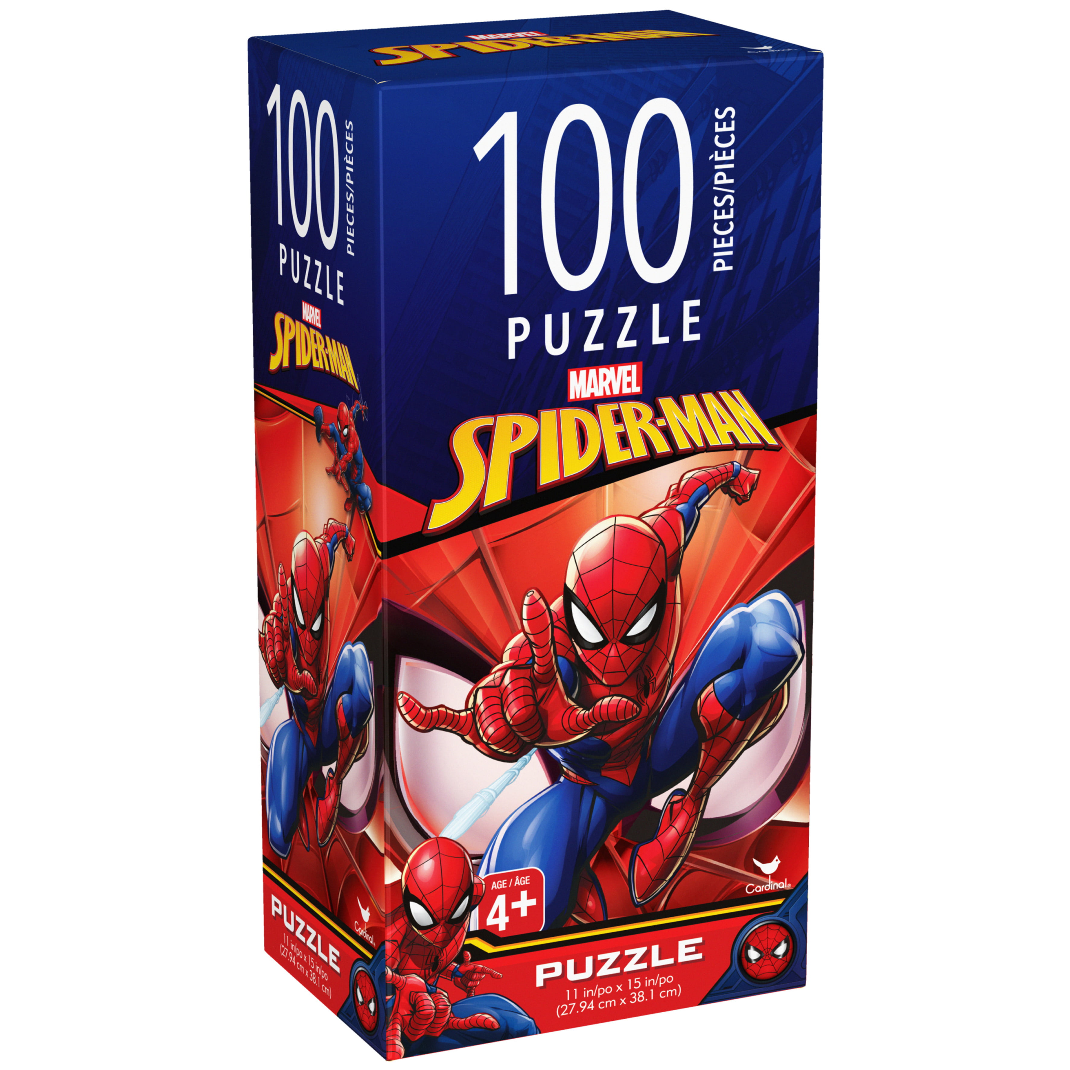 Puzzle Spiderman 3 de 100 pièces - Ravensburger