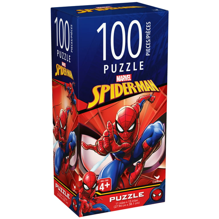 Multi 4 Puzzles 50-80-100-150 Ultimate Spider-Man - Educa Borras