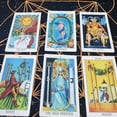 thumbnail image 4 of Juego de cartas familiar Tarot Cards Rider Waite Tarot Deck, 4 of 5