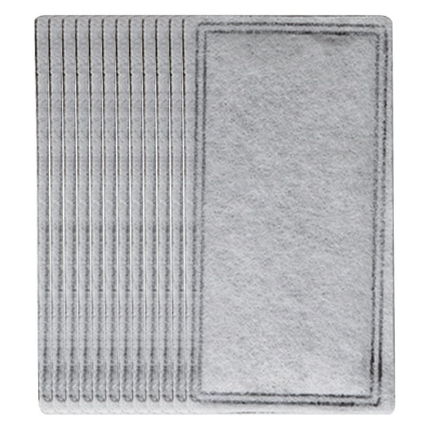 Irfora Compatible con DrinkWell Original 12PCS Filtros de repuesto Filtros de carbón de repuesto para mascotas Filtros de fuente de agua para gatos Filtros de agua dulce para mascotas Filtros de repue Irfora Filtro de repuesto para mascotas