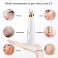 thumbnail image 2 of Blackhead Remover Vacuum Pimple Extractor Blackheads Acne Removal Kit with Replacement Tips and Acne Needles, 2 of 8