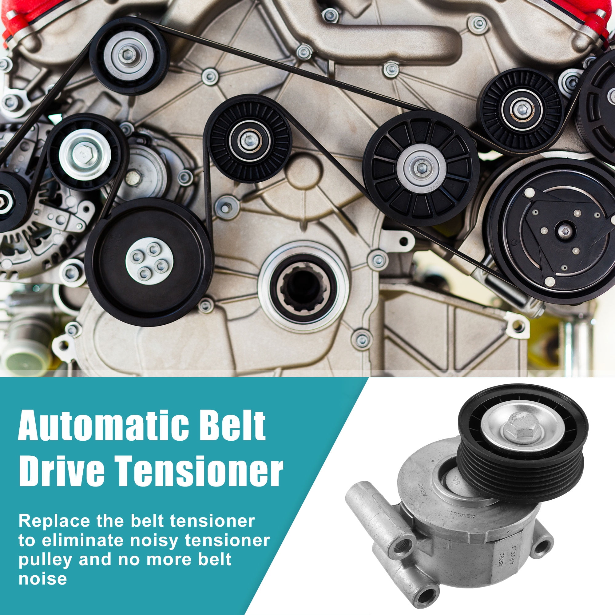Ford focus belt tensioner replacement 2025
