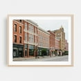 thumbnail image 2 of Merchants Row, Rutland 01 - Rutland Vermont Photography Unframed Wall Art Print 16 x 20 inches, 2 of 4