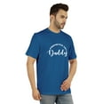 thumbnail image 2 of Inkmeso Men's Graphic Printed Promoted To Daddy€ Tshirt Crew Neck Tee For First Time Daddy, 2 of 7