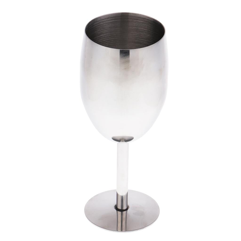 Copper Color Buytra Under Cabinet Wine Glass Rack Stemware Holder for Home Bar Holds up to 8 Glasses 