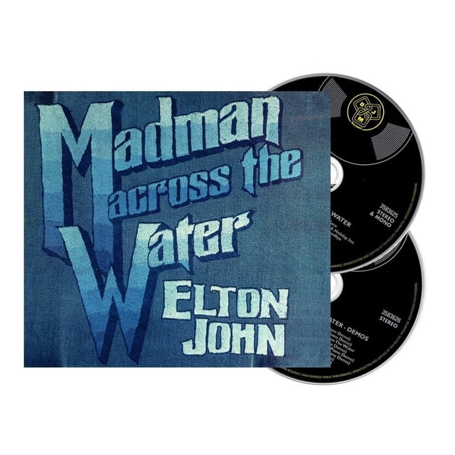 Elton John Madman Across The Water 2 Discos Cd Universal Music CD