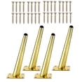 thumbnail image 1 of Eigraketly Pies de metal para muebles Pies de soporte de hardware multifuncional Pie de soporte de pata de de sofá antioxidante con soporte de carga Herramientas y ferretería Numero 3 Eigraketly TO005413-03, 1 of 6