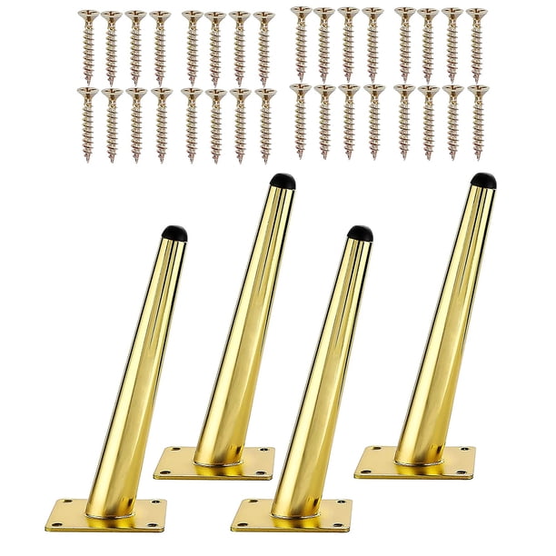 Eigraketly Pies de metal para muebles Pies de soporte de hardware multifuncional Pie de soporte de pata de de sofá antioxidante con soporte de carga Herramientas y ferretería Numero 3 Eigraketly TO005413-03