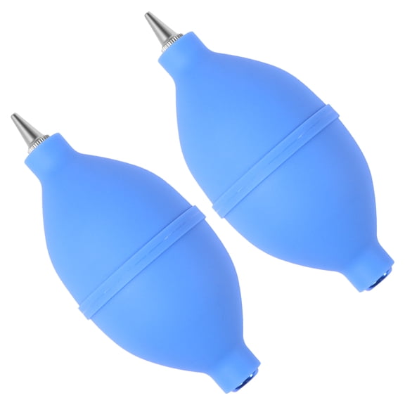 ibasenice Back to School Compressed Air Duster for Computer Silicone Blowing Air in Office Use 2Set