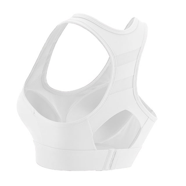 AherBiu Racerback Bras for Women Push up Full Coverage No Underwire Bralettes High Impact Seamless Sports Bras